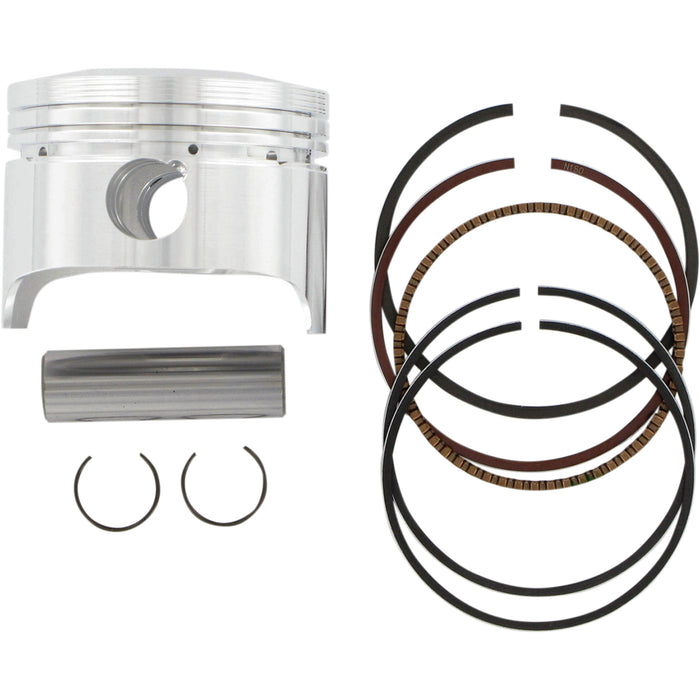 WISECO 4292M06750 4292M06750 Piston Kit for 4 Stroke Piston Kit - 67.50 mm - Yamaha