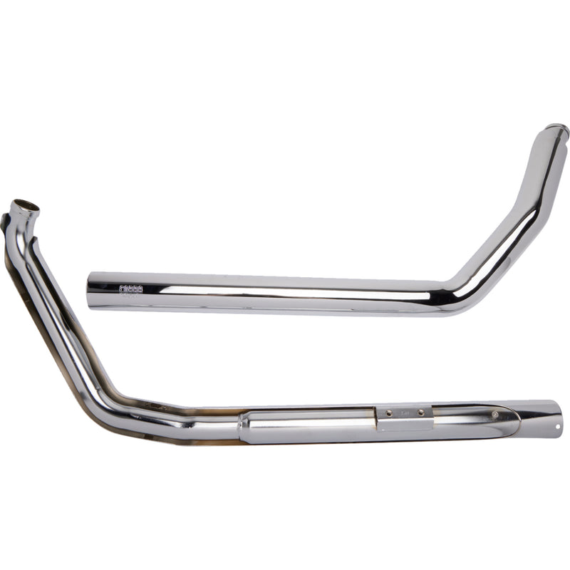 Cobra Dragster 2-Into-2 Exhaust System - 6810T For Harley Softail 1986-2006