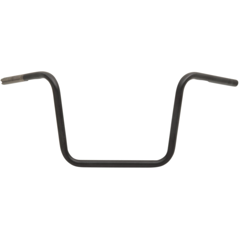 DRAG SPECIALTIES 0601-4209 1" Handlebar — Wide/Ape Hanger 1" Handlebar - Wide Ape - 12" - TBW - Flat Black