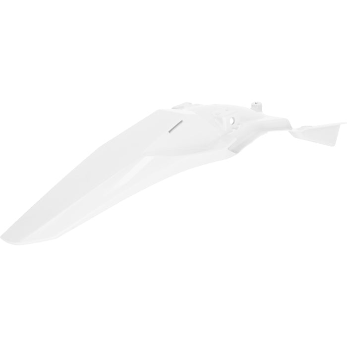 CYCRA 1403-4095 1CYC-1716-30 Replica Fender Replica Rear Fender - White - Kawasaki KX 450