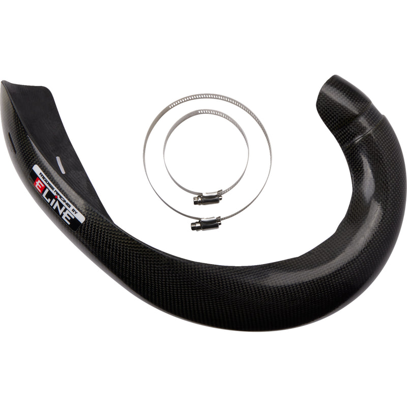 Moose Offroad Pipe Guard - MPG 12523 For Husqvarna TC 125 / TE 150 2023-2026 | KTM SX 125 / XC 125 2023-2024 | Gas Gas 125 2024-2025