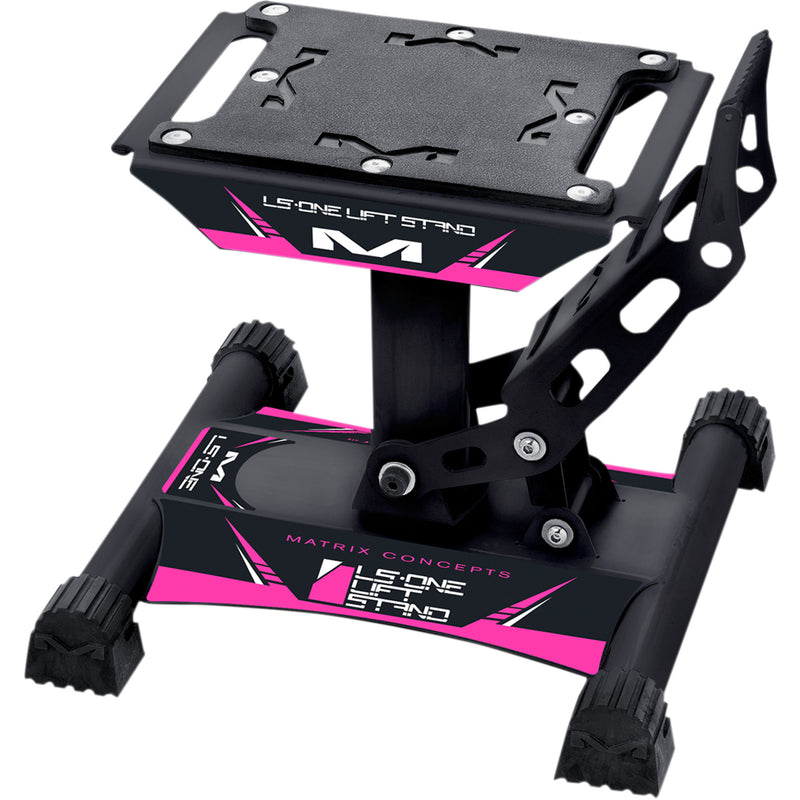 MATRIX CONCEPTS,LLC 4110-0162 LS1 109 LS1 Lift Stand LS1 Stand - Pink