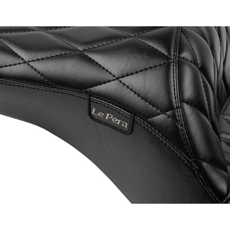 LePera Maverick Seat - LV-957DM For Harley Touring 2023-2026