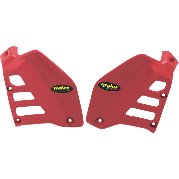 MAIER M58002 580022 Replacement Radiator Plastic — Super Air Scoops - Red - Super