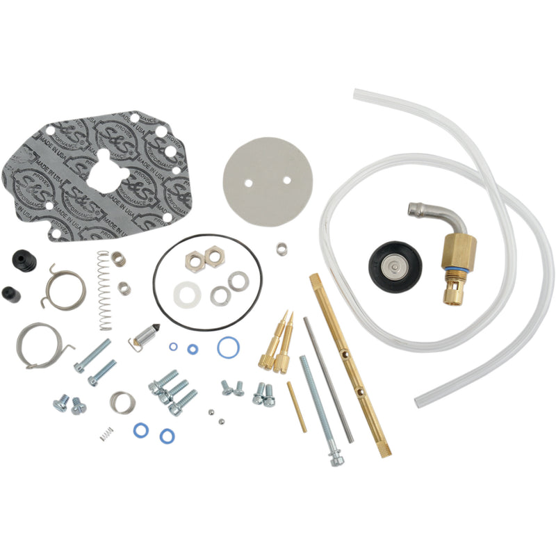 S&S CYCLE 112924 11-2924 Master Carburetor Rebuild Kit - Super G Carburetor