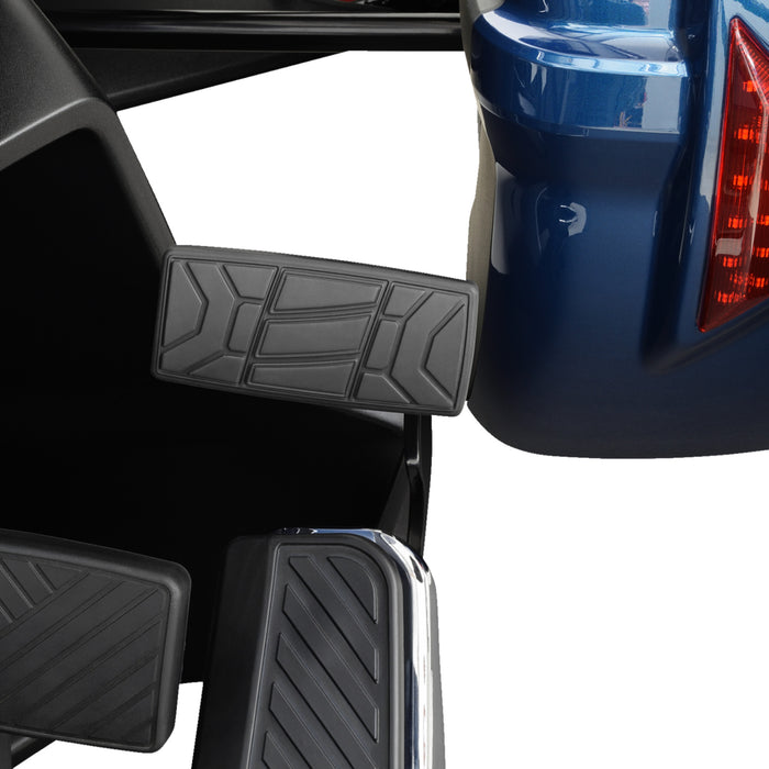 SHOW CHROME 1620-2369 41-183 Adjustable Highway Pegs Highway Pegs - Black - Spyder RT