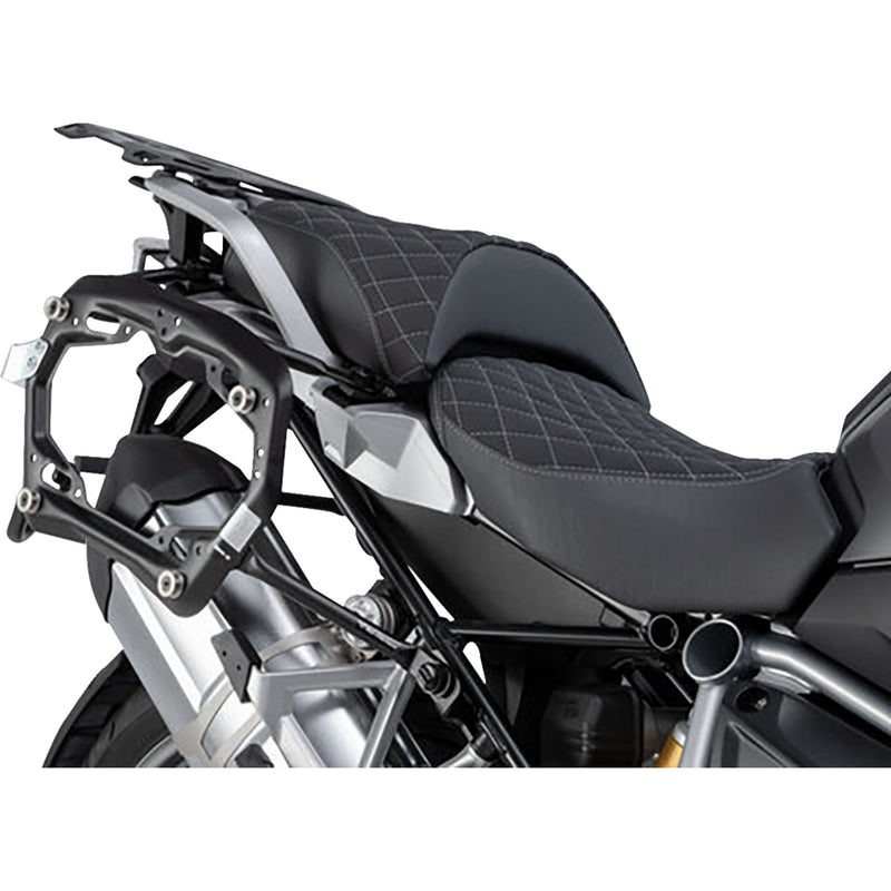 SW-MOTECH 3580-0361 KFT.07.664.70001/B TRAX ADV Aluminum Case System black - bmw r 1200/1250 gs '12-'24