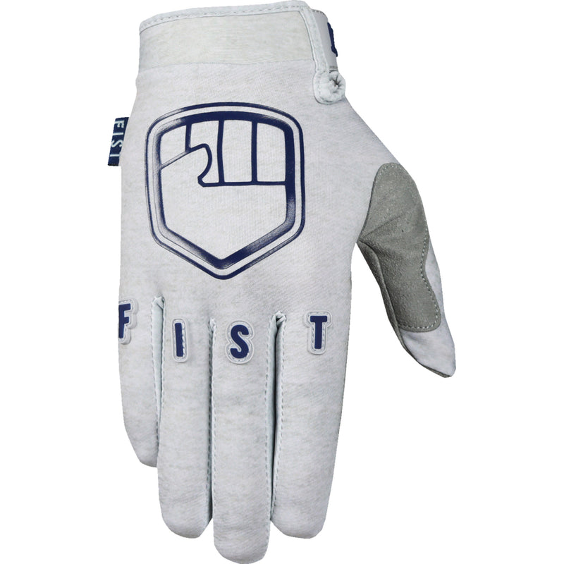 FIST HANDWEAR Strapped Grey Trackie Gloves