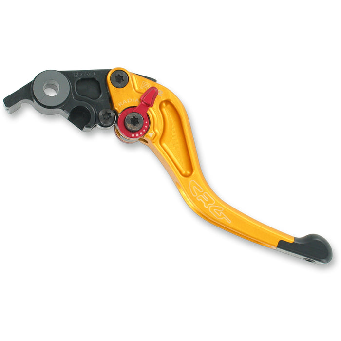 CRG 0614-0648 2RB-517-H-G RC2 Shorty Brake Lever Brake Lever - RC2 - Short - Gold