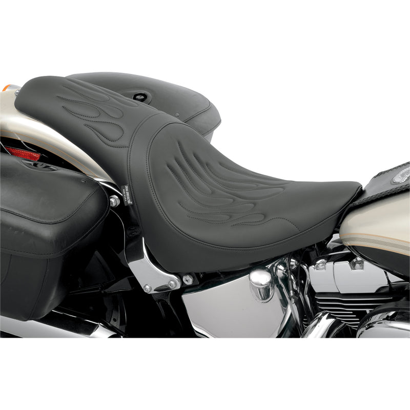 Drag Specialties Predator Seat For Harley Softail / 15th Anniversary 2000-2017