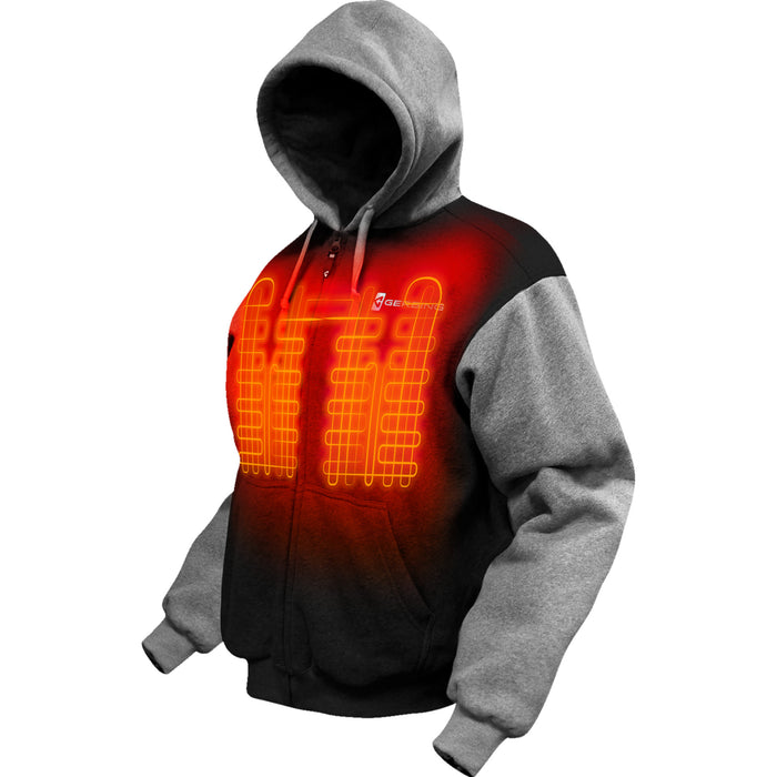 GERBING HEATED CLOTHING 7 V Battery Hoodie Black