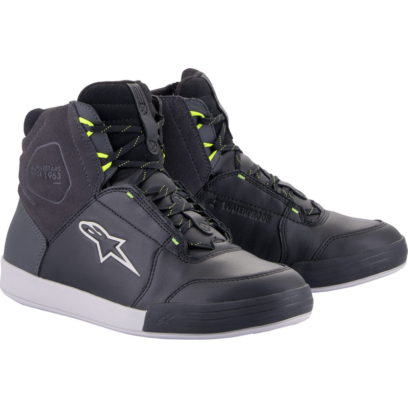 ALPINESTARS Chrome Waterproof Shoes - Black/Gray US