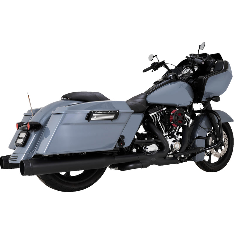 Vance & Hines Power Dual Header - 46332 For Harley Touring 2009-2016