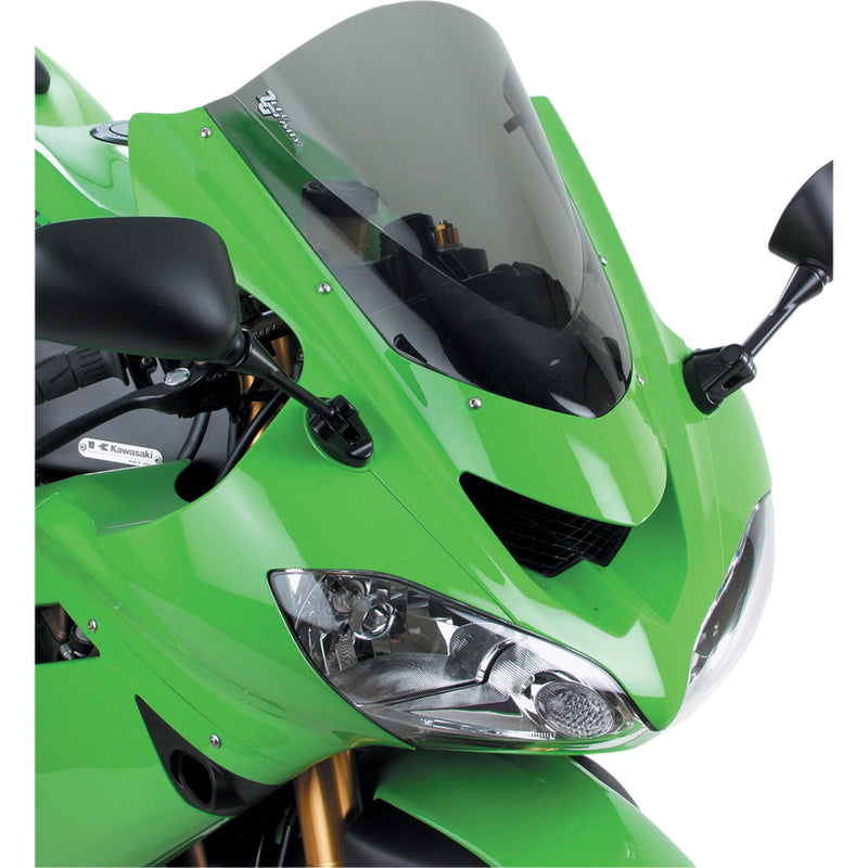 Zero Gravity Double Bubble Windshield - 16-261-02 Kawasaki 750 / Ninja 2005-2006