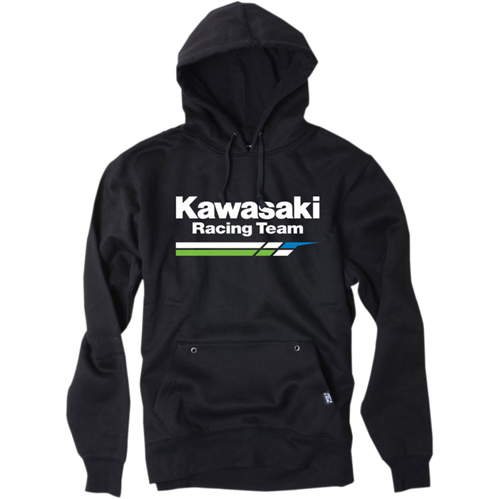 FACTORY EFFEX Kawasaki Racing Pullover Hoodie Black