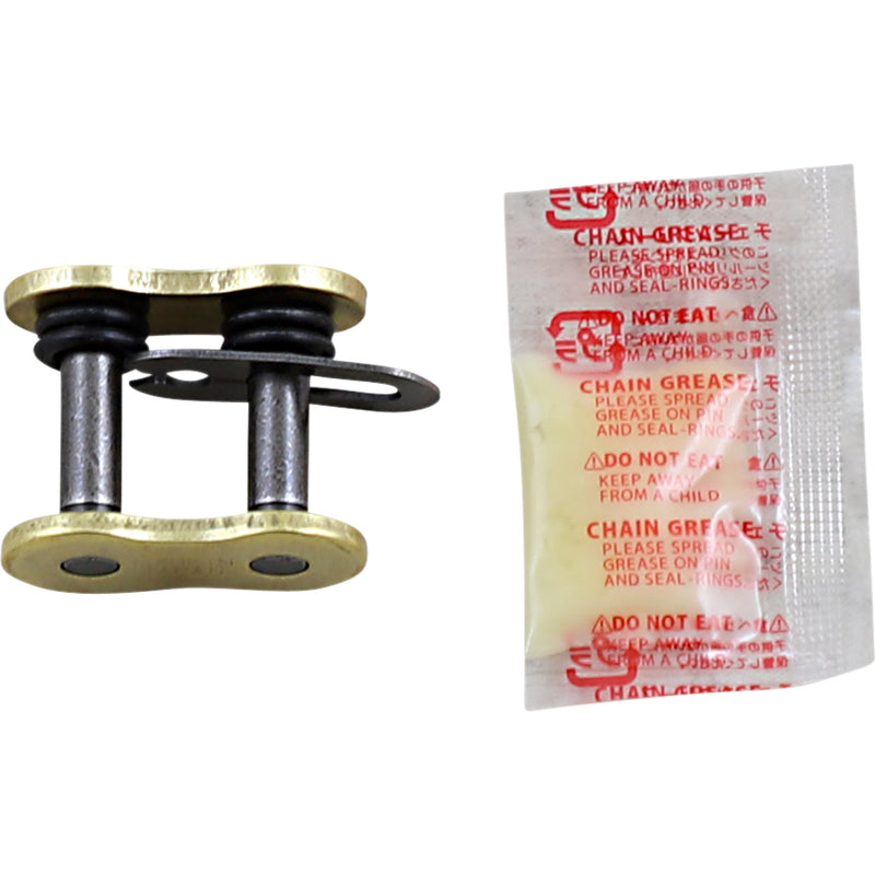 RK 1225-0411 530MAXO-CL-G Max Series Clip Connecting Link — 530 MAX O 530 Max-O - Connecting Link - Clip - Gold