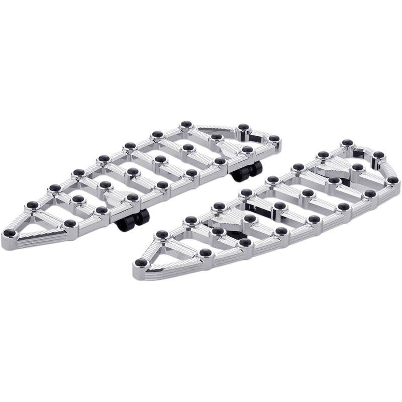 Arlen Ness MX Floorboard - 06-890 For Harley Motorcycles 1980-2026