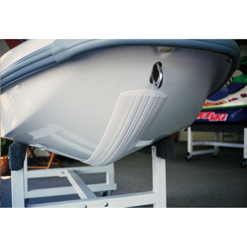 KEEL GUARD 5102-W 20105 Keel Protector Kit Keel Protector - 5' - White