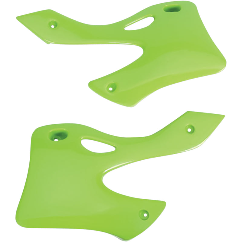 Ufo Radiator Cover - KA03720026 Kawasaki KX 250 / KX 125 1999-2002