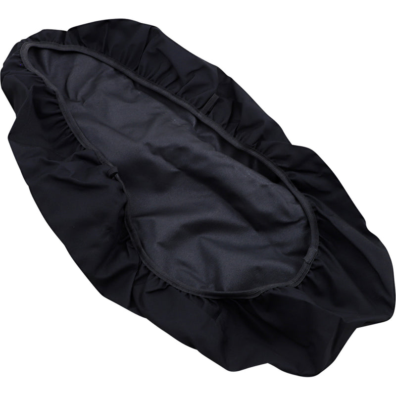 DRAG SPECIALTIES 0821-3425 2-Up Seat Rain Cover 2-Up Predator Rain Cover - Black