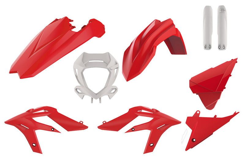 Polisport Full Enduro Kit RED White - 91059 Beta 300 Xtrainer / Xtrainer 2020-2023