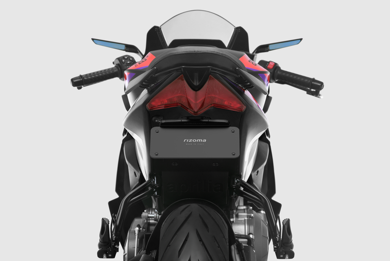 Rizoma Flat-OUT Fender Eliminator APR - PTU042B Aprilia 457 2025