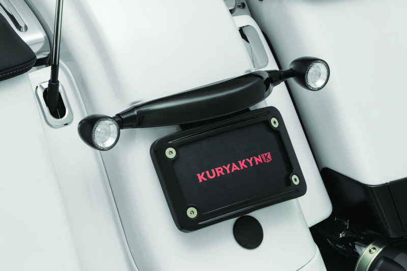 Kuryakyn 9269 Rear Turn Signal Mount Black - User 1