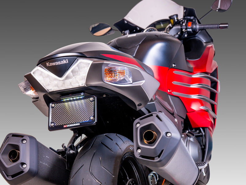 Yoshimura Fender Eliminator V2 Base - 075BG141400 Kawasaki Ninja 2006-2021