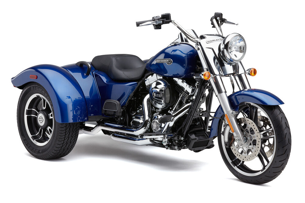 Cobra Powerport Dual Headpipes Chrome Trike - 6254 For Harley Touring 2010-2016