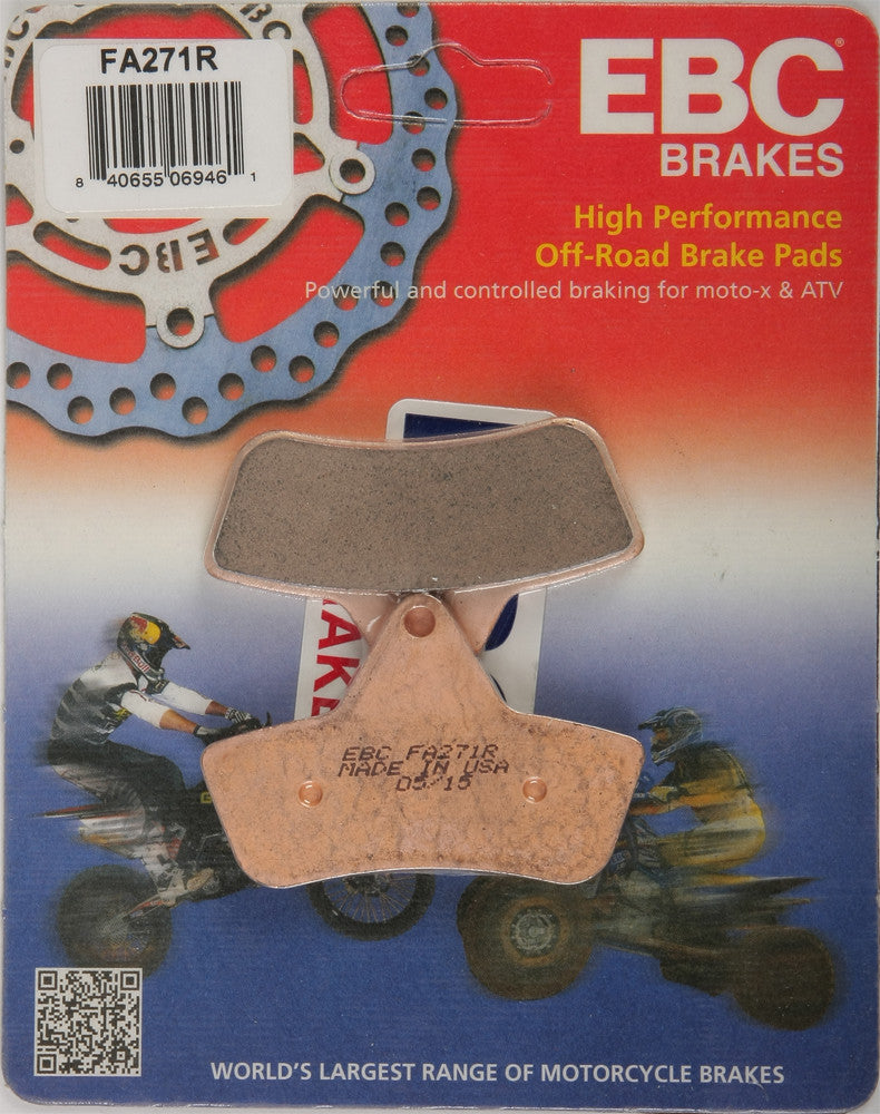 Ebc 15-271R FA271R BRAKE PADS
