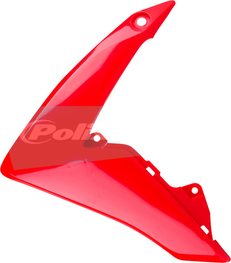 Polisport Radiator Shrouds RED - 8416200001 Honda CRF110F 2013-2018