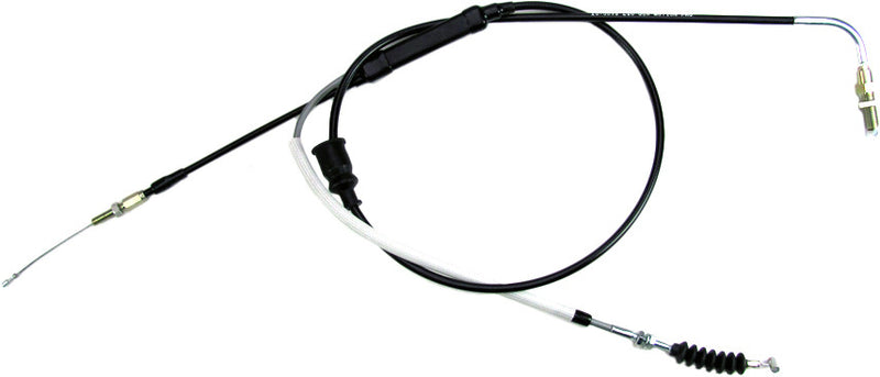 Motion Pro Black Vinyl Throttle Cable - 10-0095 Polaris Xplorer 300 4x4 / Xpress 300 1996-1999