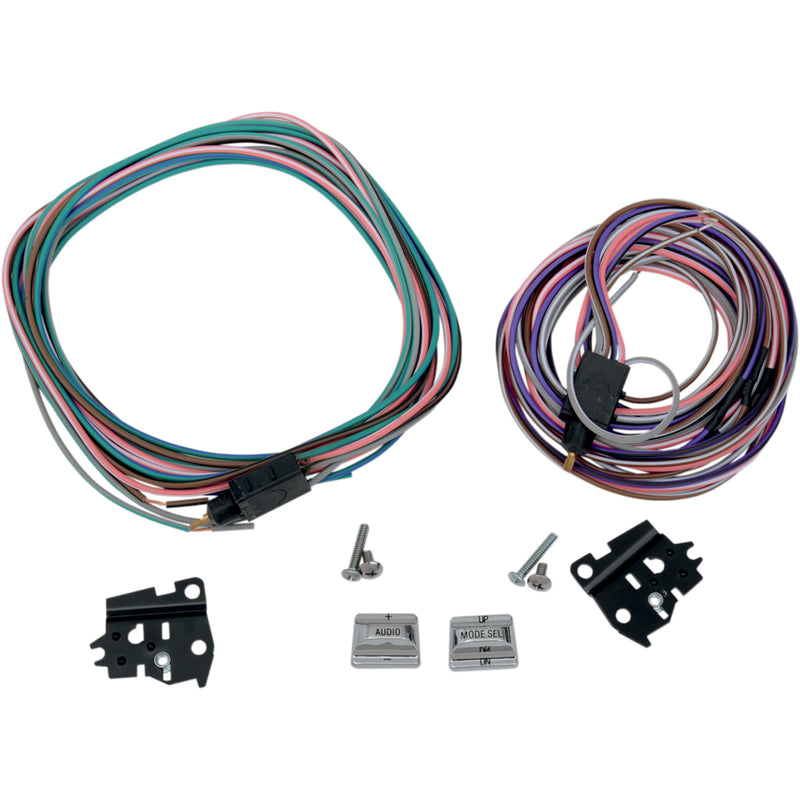 Drag Specialties Switch Kit For Harley Motorcycles 1996-2013