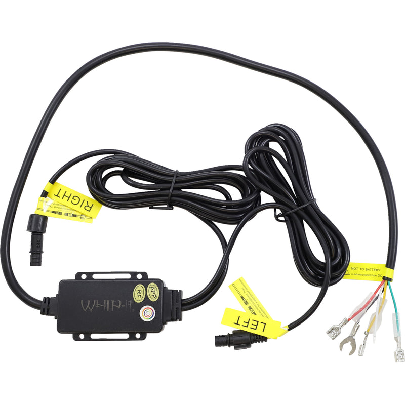 WHIPITLIGHTRODS 2040-2959 48-800 Bluetooth Chasing Harness Light Rod Harness - Bluetooth and Remote - Pair