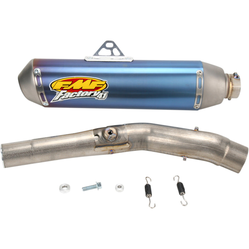 FMF Q4 Muffler - 041249 Honda CRF 250 2004-2009