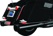 Kuryakyn 3154 L.e.d. Turn Signal Bar Filler Panel Red - User 1