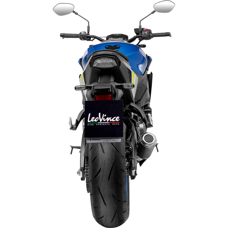 Leovince LV-10 Carbon Muffler - 15245C Suzuki 1000 / + 2022-2026