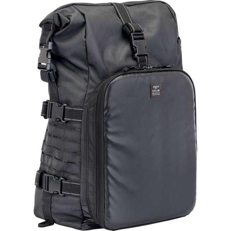 BILTWELL 3515-0238 3014-01 EXFIL-80 Bag EXFIL-80 Motorcycle Bag - Gen 2 - Black