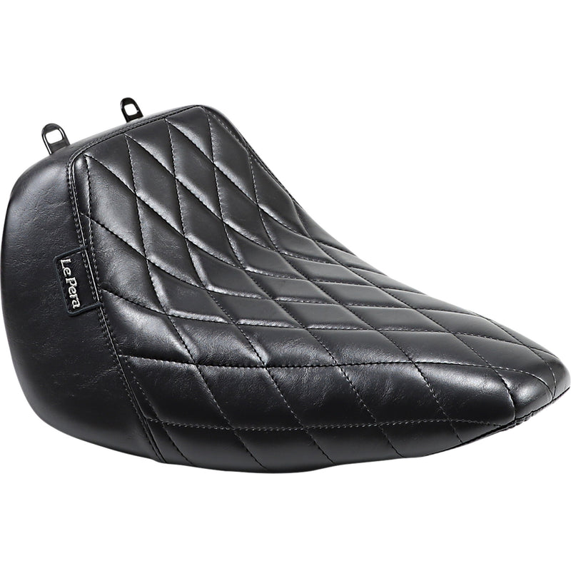 LePera Bare Bones Seat - LYO-007DM For Harley Softail 2018-2023