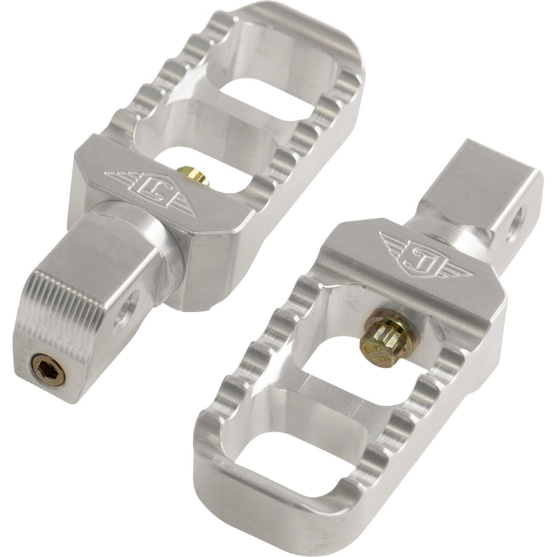 Joker Machine Stubby Footpegs - 08-642-8 For Indian Scout 2017-2024