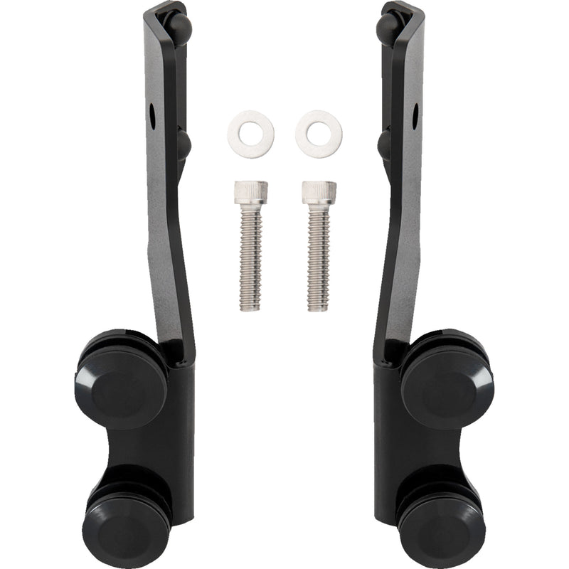 Memphis Shades Mount - MEB9995 For Harley Softail Slim 2018-2021