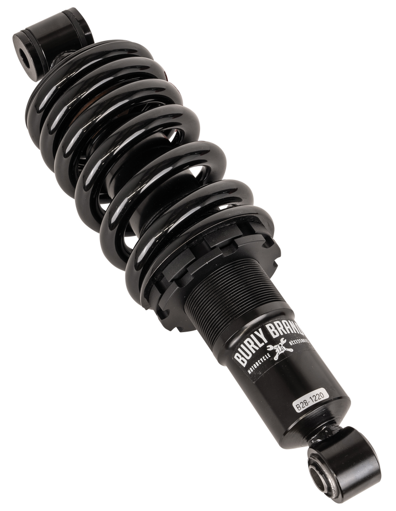 Burly Brand 12.2" Slammer Shock M8 Softail - B28-1220B For Harley Softail 2018-2024