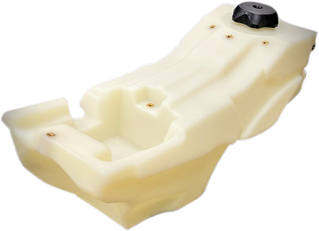 Ims Products Inc. Fuel Tank 2.9 GAL Natural - 117344-N2 Yamaha WR 450 / YZ 450 / WR 250 / YZ 250 2024-2025