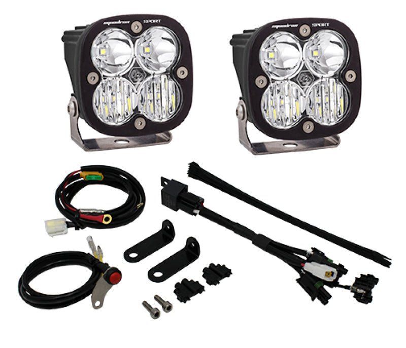 Baja Designs 558003 Triumph Tiger 800XC LED Adventure Bike Kit Squadron Sport - User 1