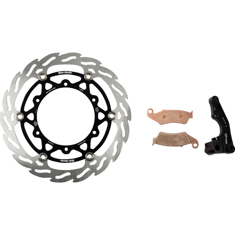 Moto-Master Flame Brake Rotor Kit - 310033-PU Kawasaki KLX400R / KLX400SR / 400 2003-2006