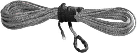 Kfi Products 30-0083 SYN23-S38 SYNTHETIC WINCH CABLE SMOKE 15/64"X38'