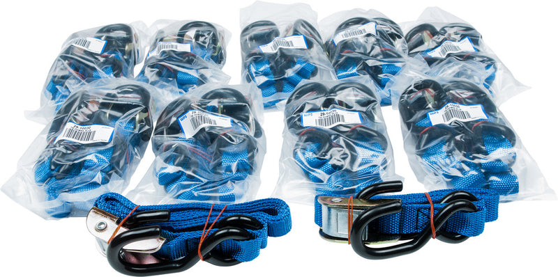 Fire Power 1" TIE-Down Blue 10/Pairs - 21263BULK