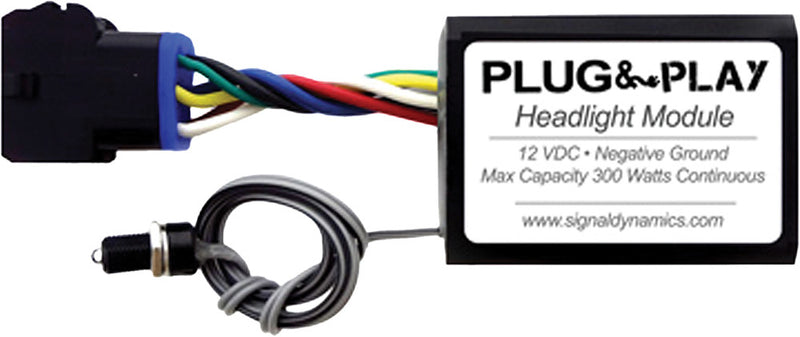 Sdc 28-01015 01015 PLUG & PLAY HEADLIGHT MODULE 2-1/4X1-5/8-5/8"