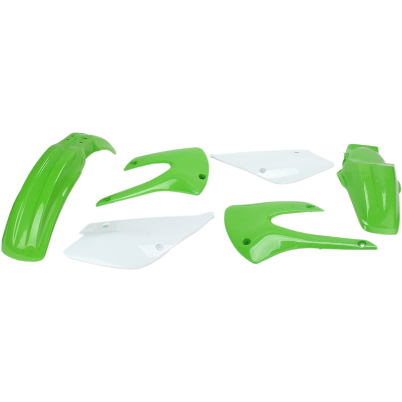 Acerbis Body Kit - 2041090206 For Kawasaki KX 100 / KX 85 2001-2013 | Suzuki RM 100 2003-2006