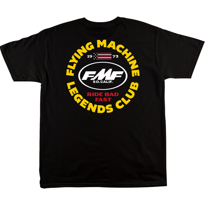 FMF 3030-24874 SP25118905BLKLG Legacy T-Shirt black - large